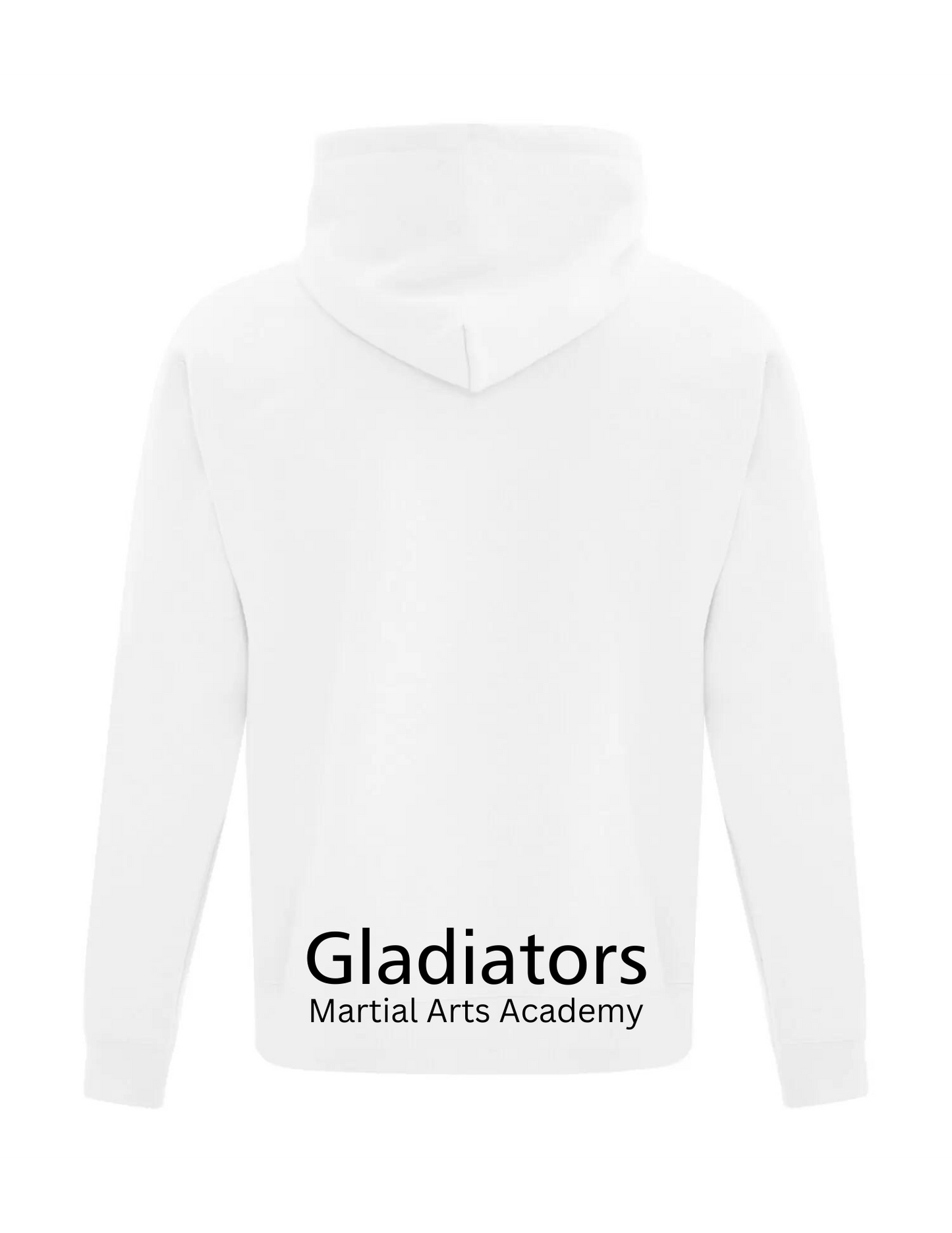 Gladiator Zipped Hoodie