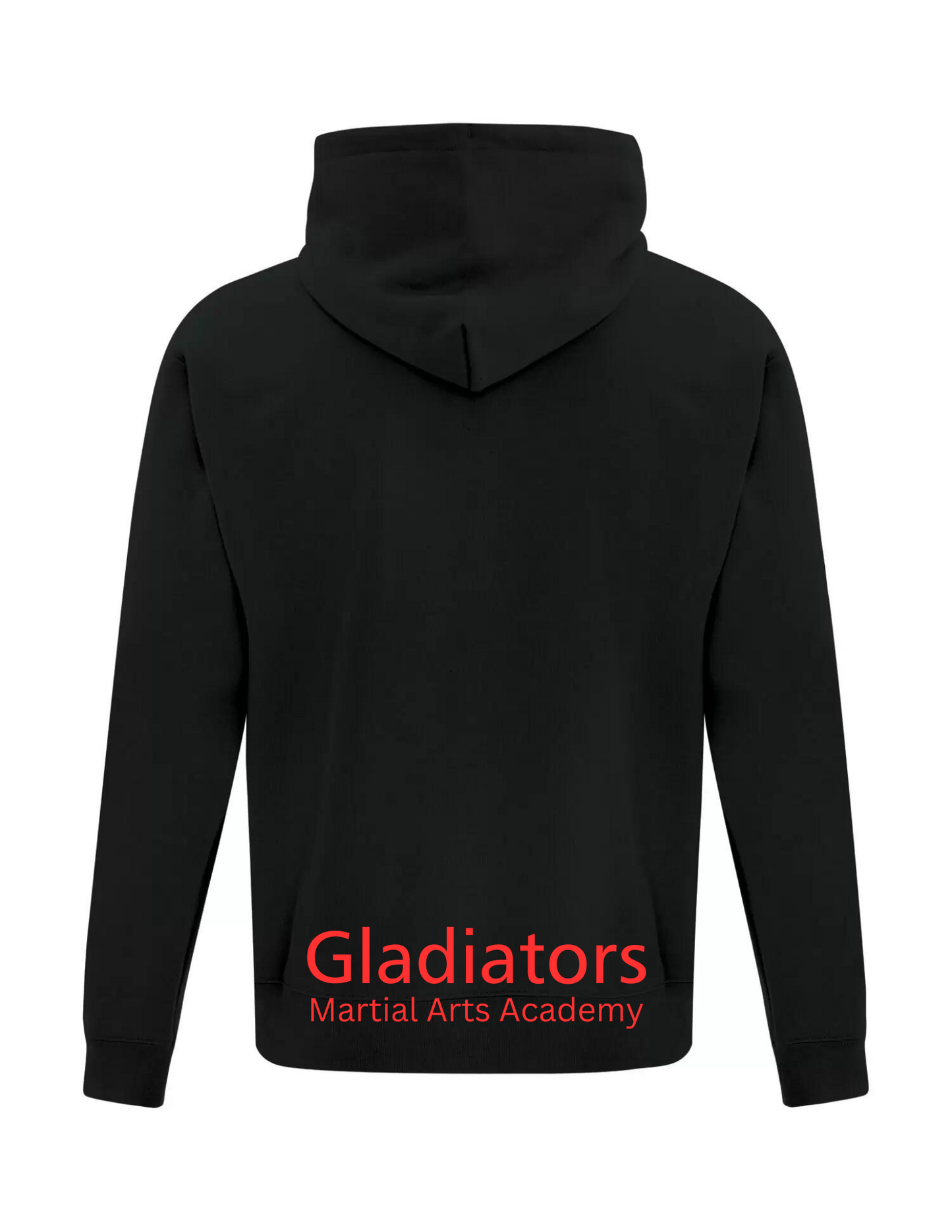 Gladiator Zipped Hoodie