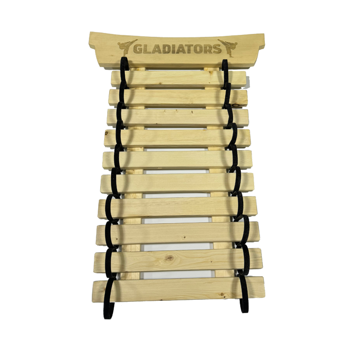Personalized Taekwon Do Belt Holder