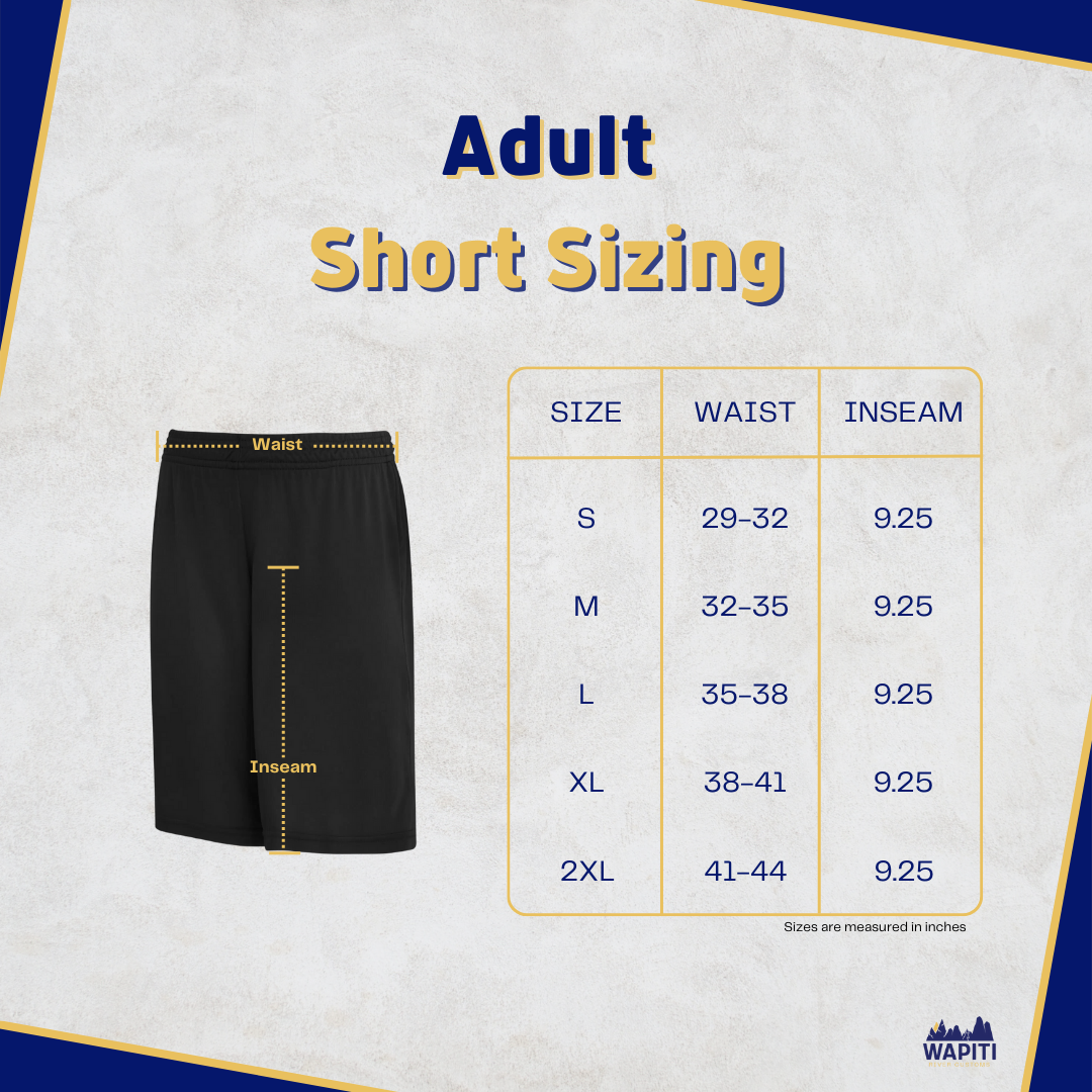 Adult Shorts /w Gladiators Logo
