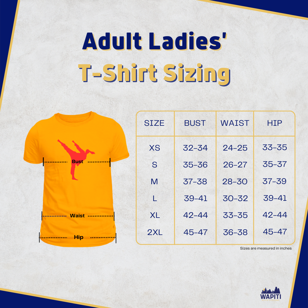 Adult Women's Athletic T-Shirt /w Gladiator Logo