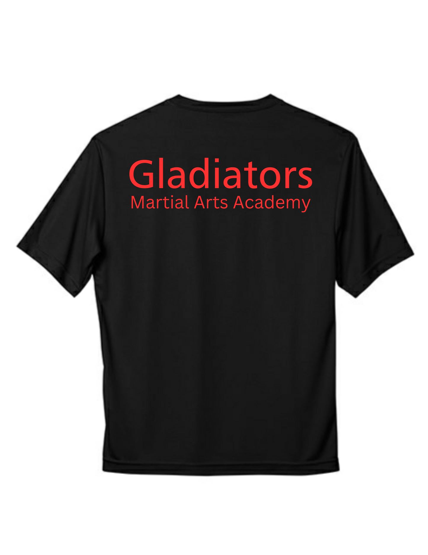 Youth Athletic T-Shirt /w Gladiator Logo