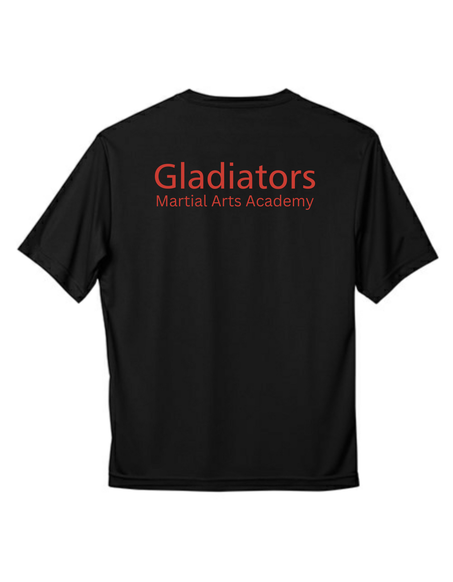 Eat Sleep Train Repeat - Cotton T-Shirt /w Gladiator Logo