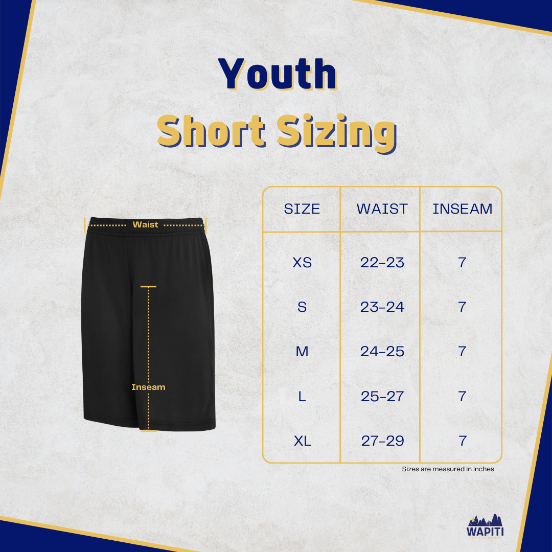 Youth Shorts /w Gladiators Logo